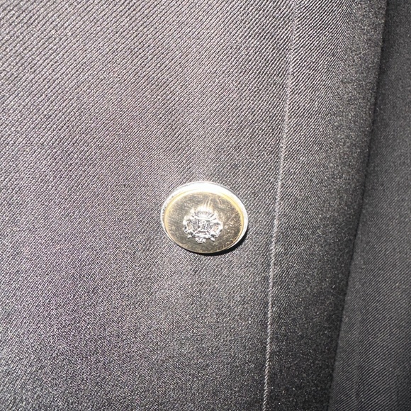 Bulgari Custom Double Breasted Blazer 41R Made in Italy Store employee uniform - Picture 2 of 4